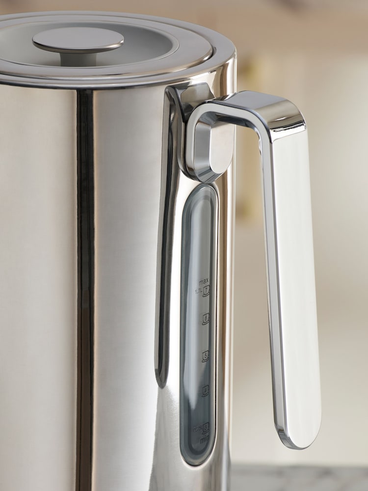 Chrome Tate Kettle - Image 2 of 5 Chrome Tate Kettle - Image 2 of 5