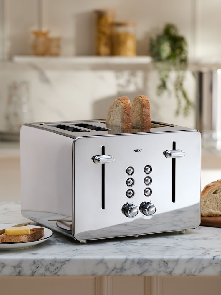 Chrome Toaster - Image 1 of 4 Chrome Toaster - Image 1 of 4