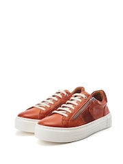 Moda in Pelle Shoon Ely Side Zip Mid Slab Sole Trainers - Image 2 of 4