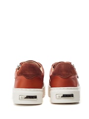 Moda in Pelle Shoon Ely Side Zip Mid Slab Sole Trainers - Image 3 of 4