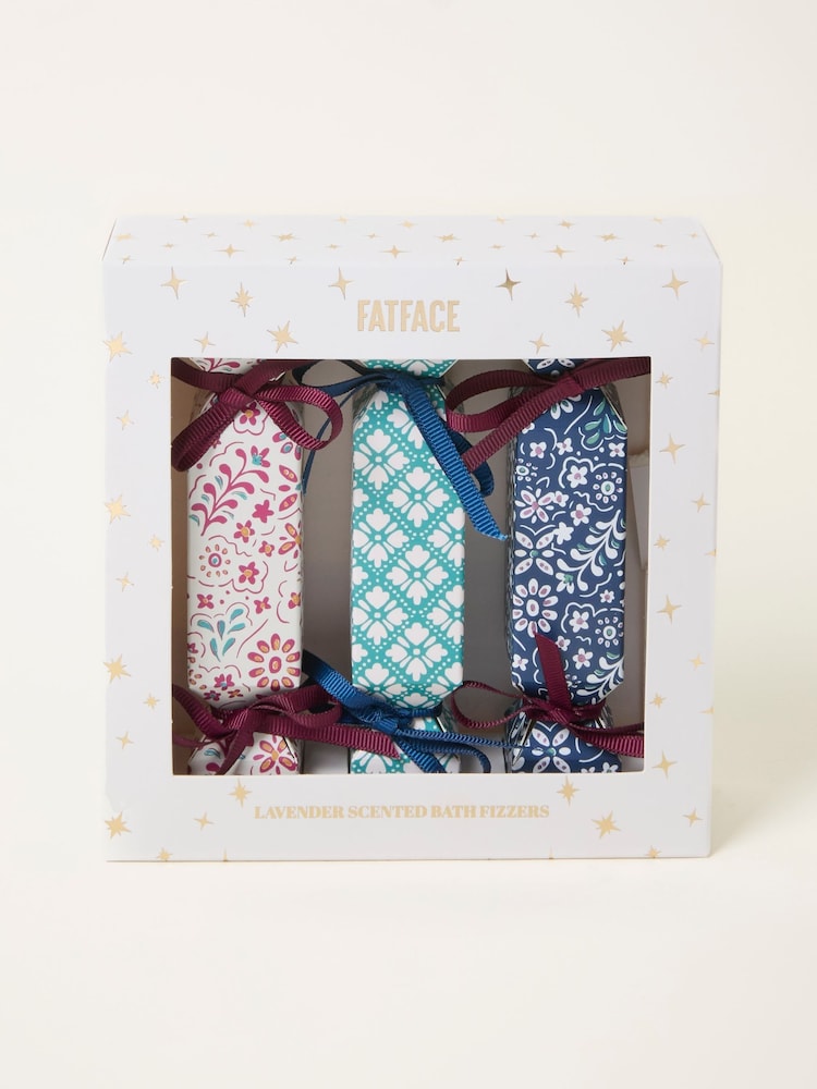FatFace Lavender Scented Bath Bomb Gift Set - Slika 1 iz 3