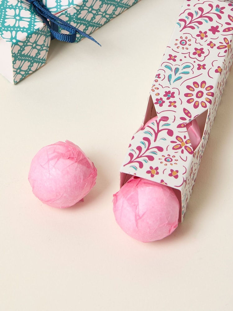 FatFace Lavender Scented Bath Bomb Gift Set - Slika 3 iz 3