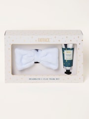 FatFace Blue Headband And Clay Face Mask Gift Set - Image 1 of 2