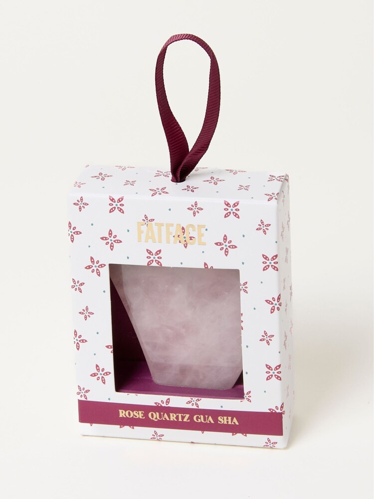 FatFace Pink Rose Quartz Gua Sha - Image 1 of 2