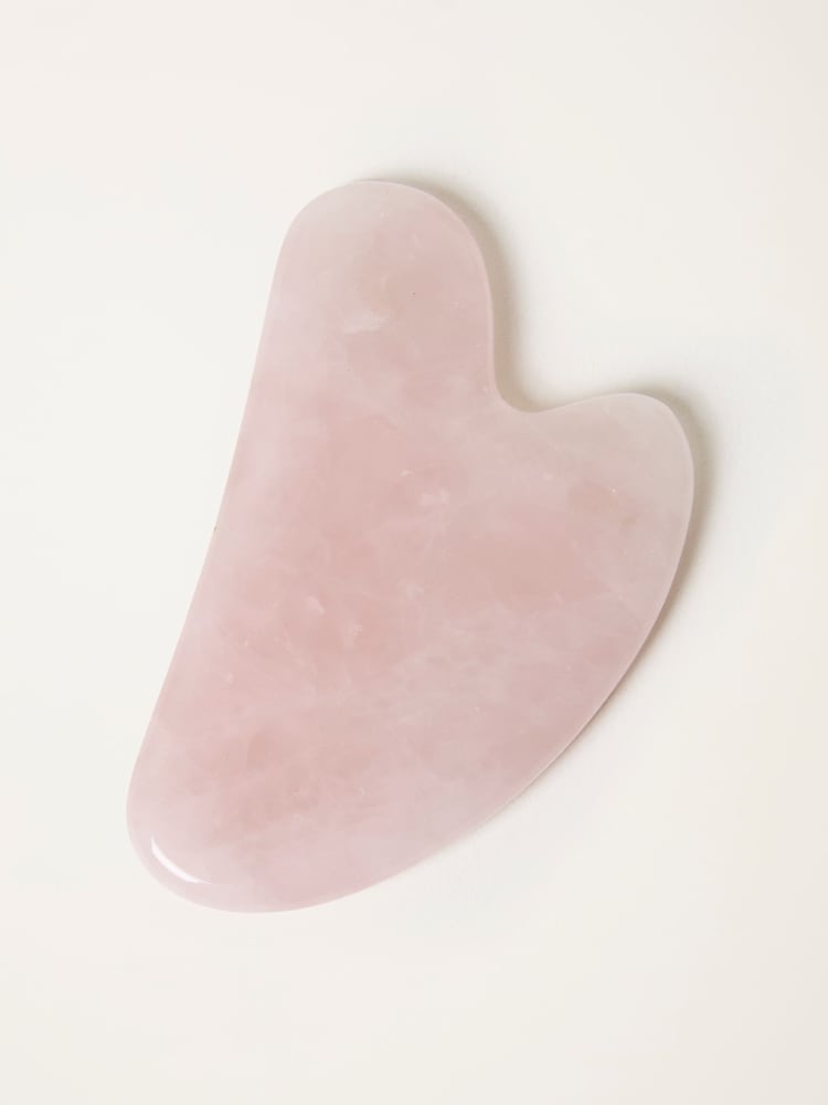 FatFace Pink Rose Quartz Gua Sha - Image 2 of 2