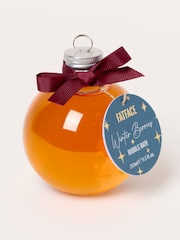 FatFace Multi Winter Berries Bubble Bath Bauble - Image 1 of 3