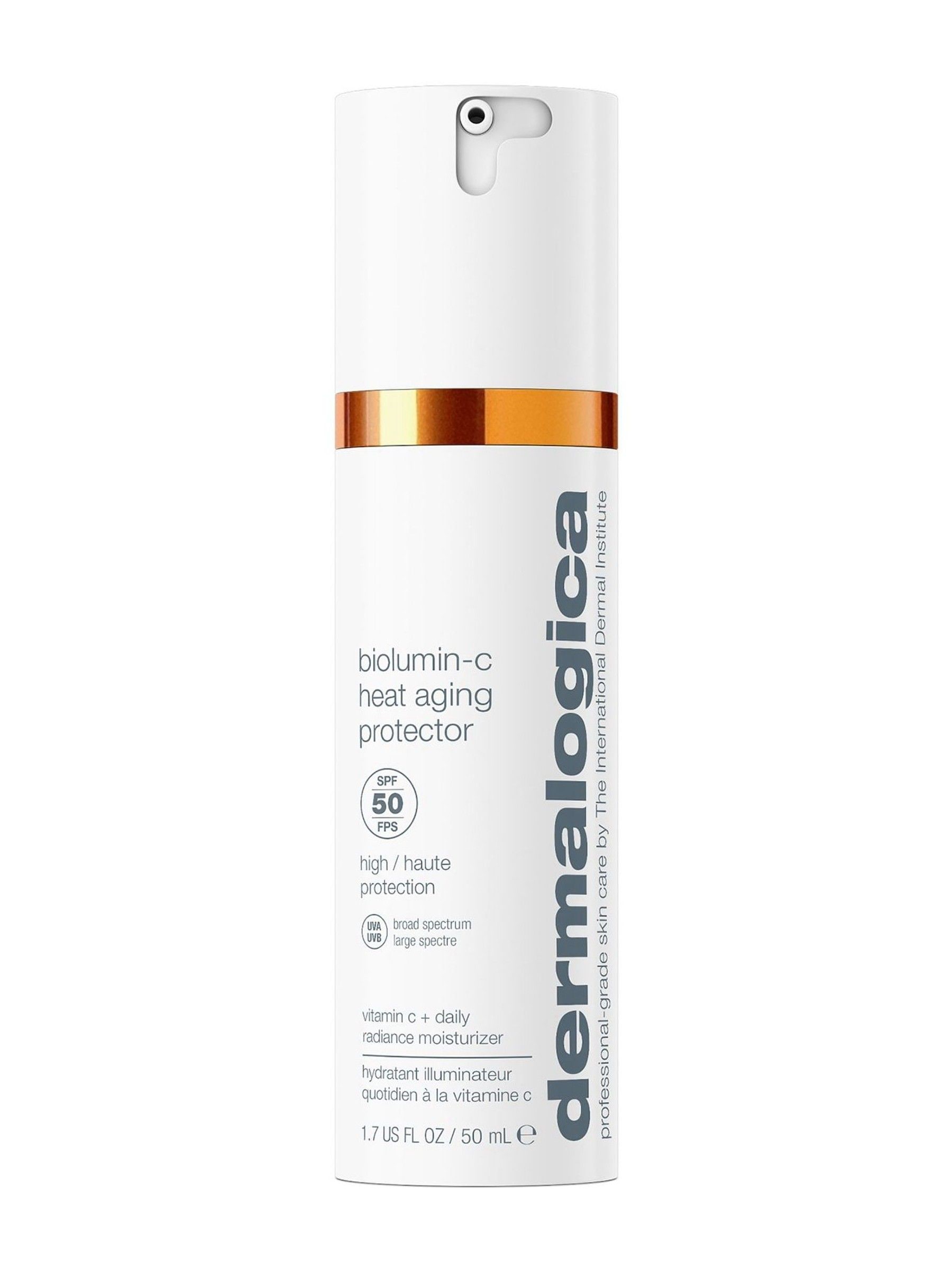 Dermalogica Biolumin-C Heat Ageing Protector SPF50 Moisturiser