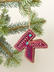 FatFace Multi Alphabet Beaded Decoration - Image 2 of 3