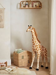 Cuddleco Yellow Small Standing Giraffe Stuffed Animal - Image 1 of 6