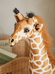Cuddleco Yellow Small Standing Giraffe Stuffed Animal - Image 3 of 6