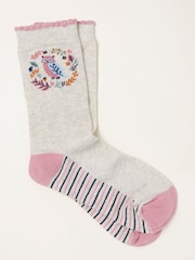 FatFace Owl Socks in a Mug - Imagen 2 de 3