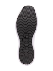 Gola Black Ladies Draken Mesh Lace-Up Running Trainers - Image 5 of 5