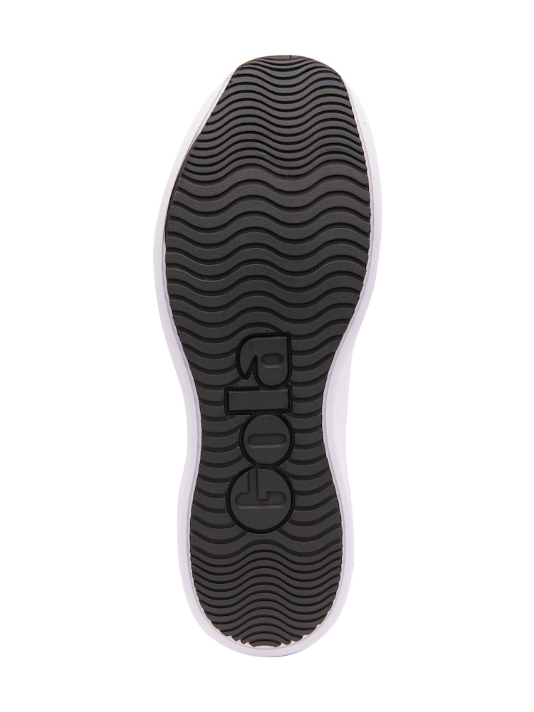 Gola Black Ladies Draken Mesh Lace-Up Running Trainers - Image 5 of 5