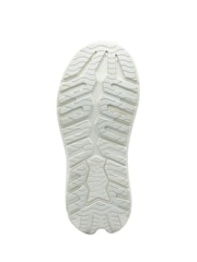 Gola White Ladies Veris Tempo Recycled Mesh Lace-Up Running Trainers - Image 2 of 2