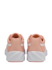 Gola Pink Ladies Draken Mesh Lace-Up Running Trainers - Image 3 of 5