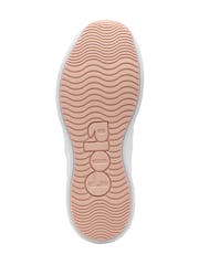 Gola Pink Ladies Draken Mesh Lace-Up Running Trainers - Image 5 of 5