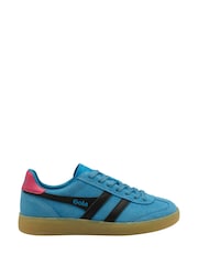 Gola Ladies Viper Suede Lace-Up trenirke - Slika 1 iz 4