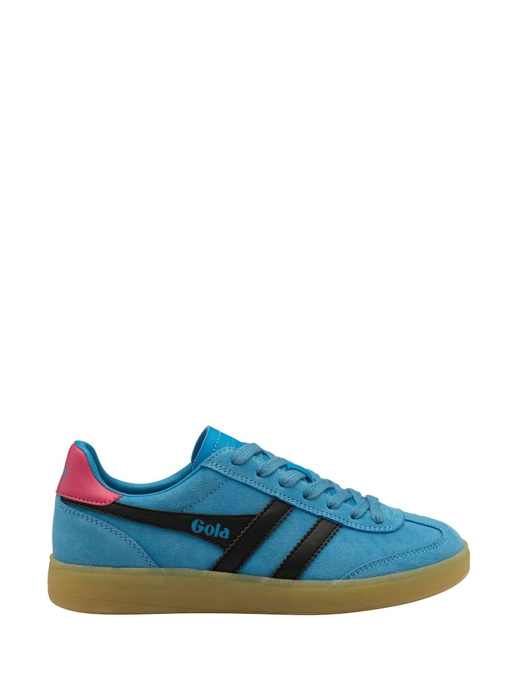 Gola Ladies Viper Suede Lace-Up trenirke - Slika 1 iz 4