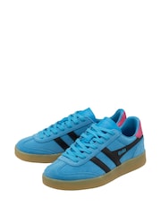 Gola Ladies Viper Suede Lace-Up trenirke - Slika 2 iz 4