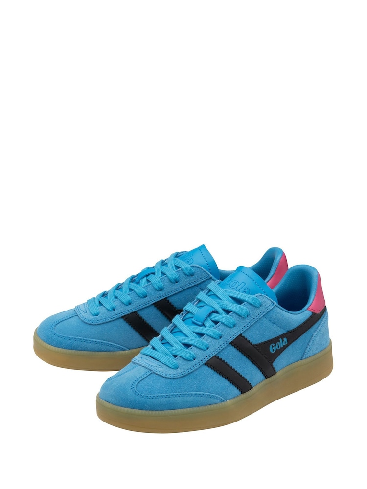 Gola Ladies Viper Suede Lace-Up trenirke - Slika 2 iz 4