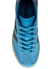 Gola Ladies Viper Suede Lace-Up trenirke - Slika 4 iz 4