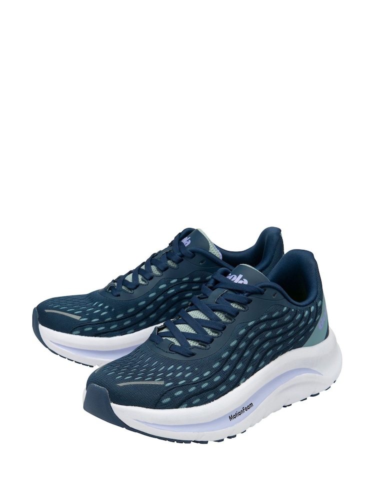 Gola Ladies Alzir Speed Lace-Up Running Trainers - صورة 2 من 4