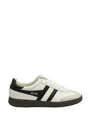 Gola Ladies Cyclone Leather Lace-Up Trainers - Slika 1 iz 4