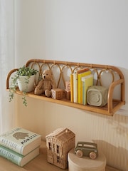 Cuddleco Rattan Aria Rattan Shelf - Image 1 of 5