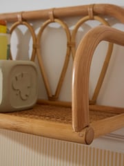 Cuddleco Rattan Aria Rattan Shelf - Image 2 of 5