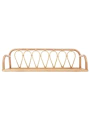 Cuddleco Rattan Aria Rattan Shelf - Image 5 of 5
