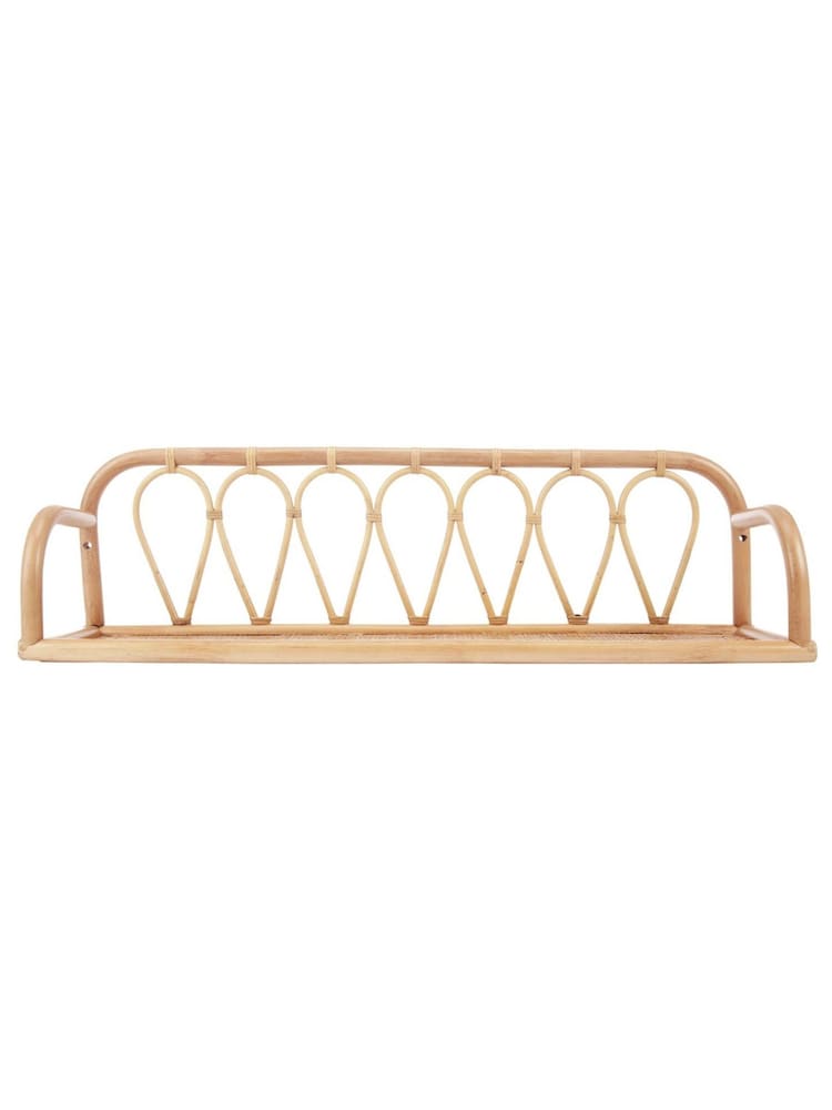Cuddleco Rattan Aria Rattan Shelf - Image 5 of 5