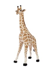 Cuddleco Yellow Medium Standing Giraffe Stuffed Animal - Image 5 of 6