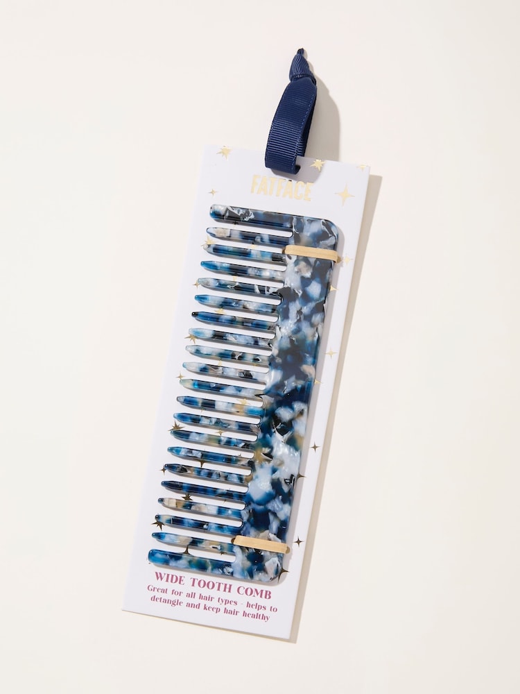 FatFace Resin Hair Comb - Slika 1 iz 2