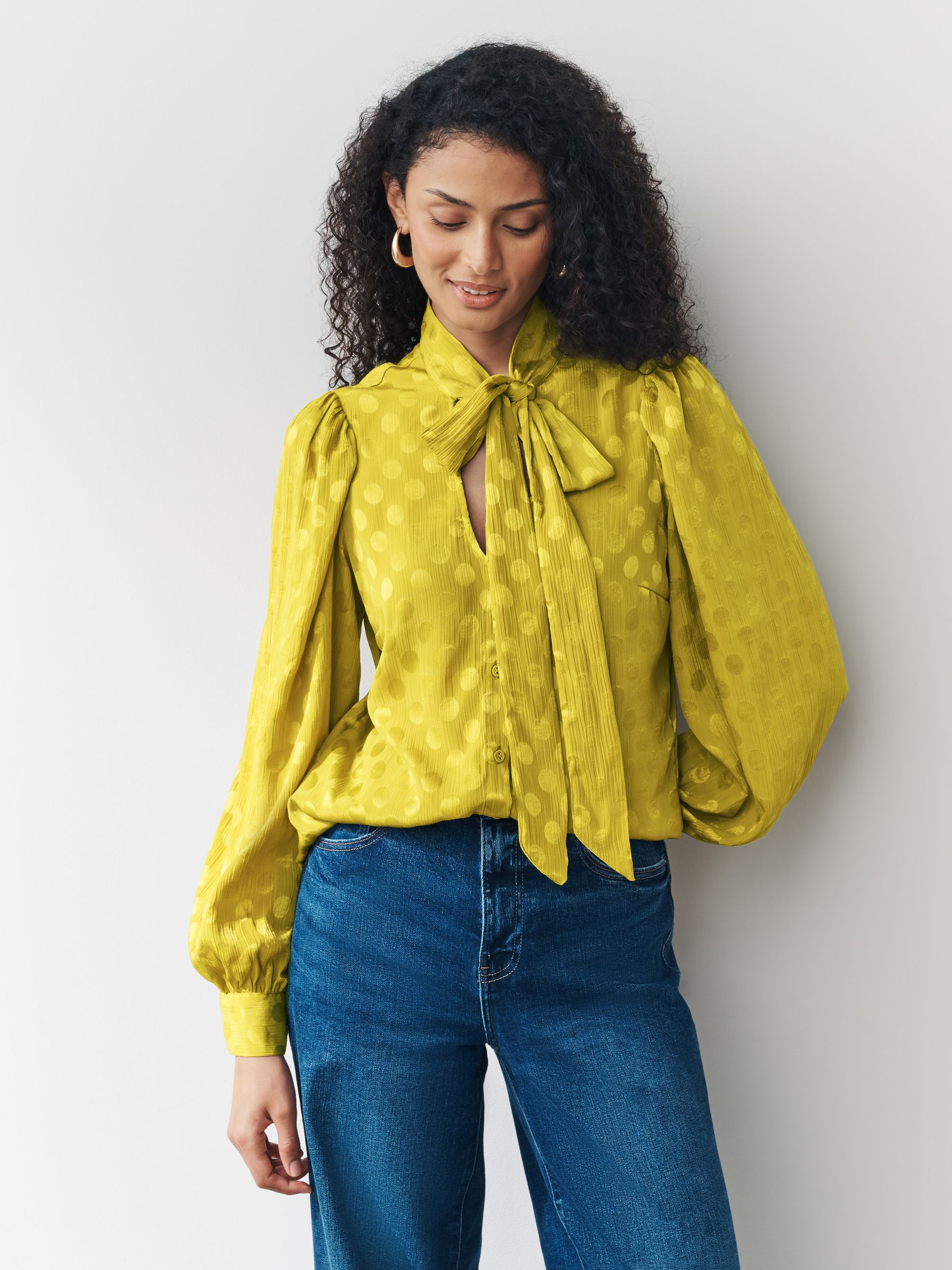 papier holder blouse yellow papier holder blouse (yellow)
