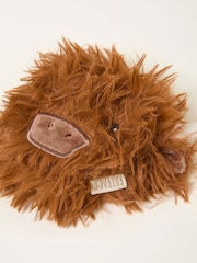 FatFace Brown Highland Cow Hand Warmer - Image 2 of 2