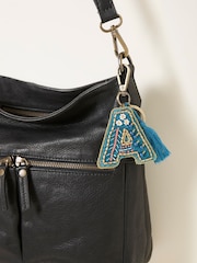 FatFace Multi Alphabet Beaded Bag Charm Keyring - Image 2 of 3
