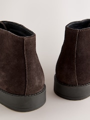 Brown Smart Suede Chukka Boots - Image 6 of 6