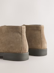 Stone Smart Suede Chukka Boots - Image 4 of 6
