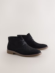 Black Chukka Boots - Image 1 of 5