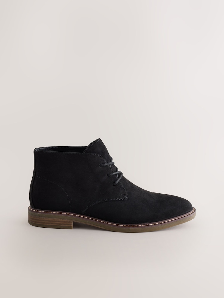Black Chukka Boots - Image 2 of 5