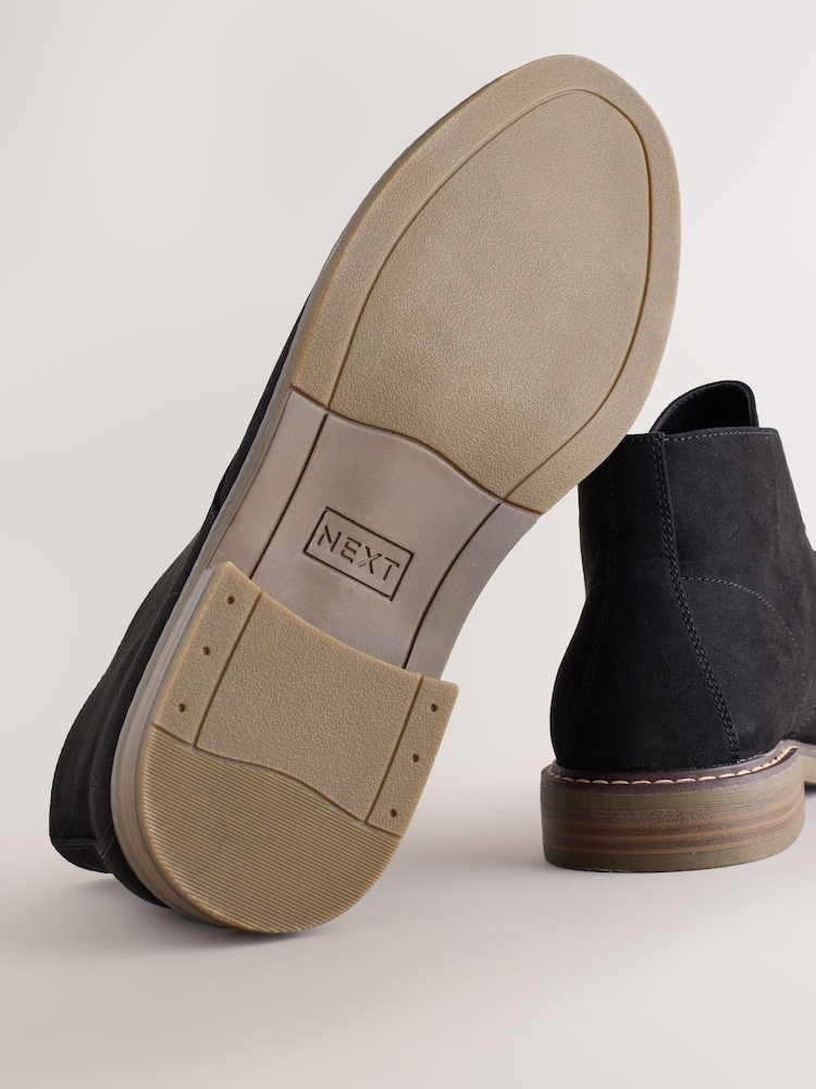 Black Chukka Boots - Image 5 of 5