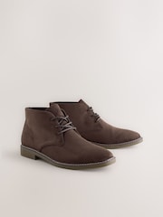 Brown Chukka Boots - Image 1 of 5