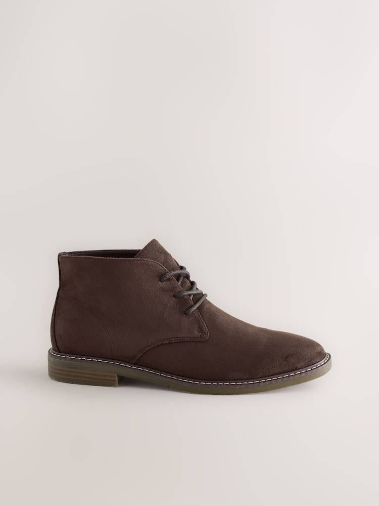 Brown Chukka Boots - Image 2 of 5