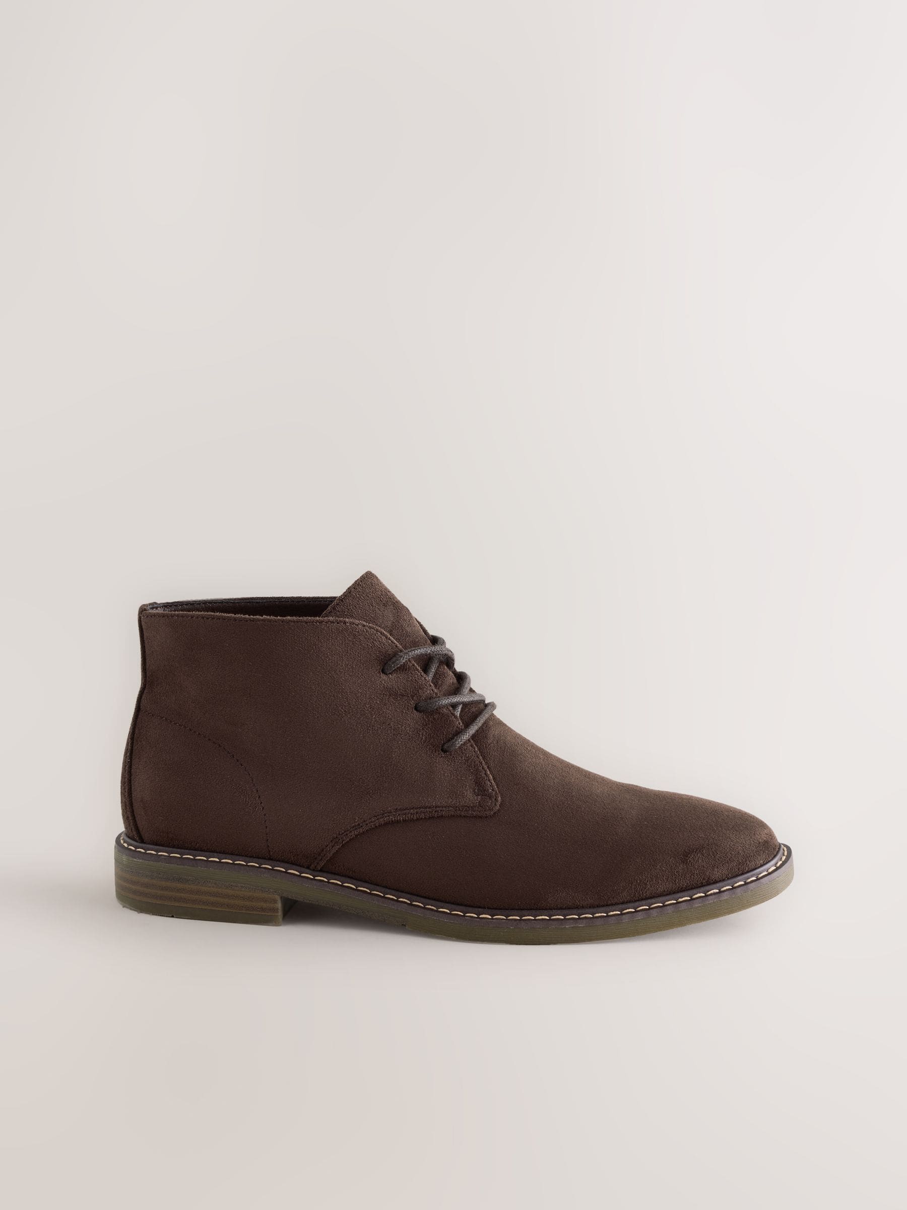 Buy Brown Chukka Boots from Next USA display picture 2