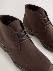 Brown Chukka Boots - Image 3 of 5