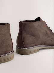 Brown Chukka Boots - Image 4 of 5