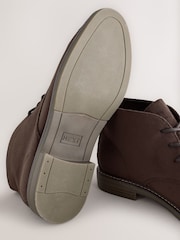 Brown Chukka Boots - Image 5 of 5