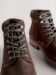 Brown Leather Boots - Image 3 of 5