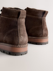 Brown Leather Boots - Image 4 of 5