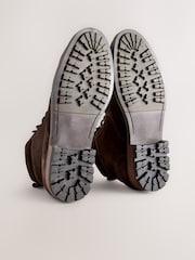 Brown Leather Boots - Image 5 of 5